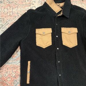 L.L.BEAN x TODD SNYDER Hi-Pile Sherpa Fleece Jacket xxl black